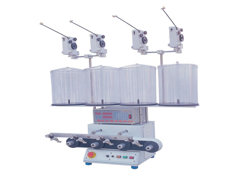 步進(jìn)式微電腦繞線機